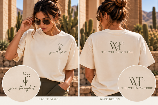 The Wellness Tribe Retreat × SHPastels (Sample)