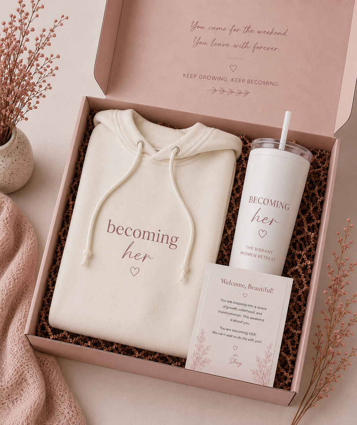 Becoming Her By Shay × SHPastels