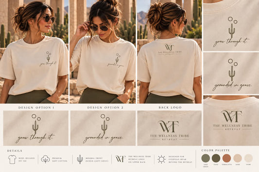 The Wellness Tribe Retreat × SHPastels