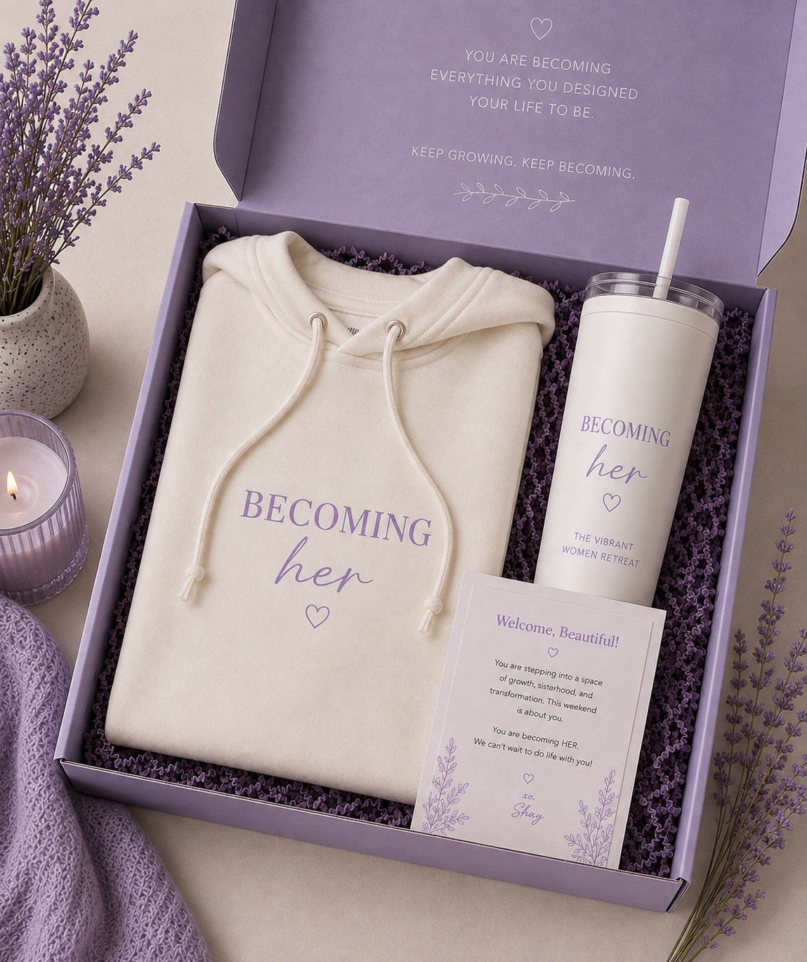 Becoming Her By Shay × SHPastels