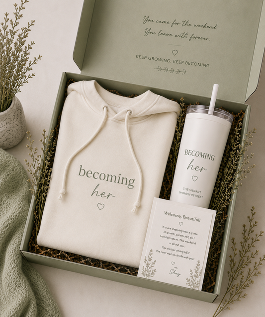 Becoming Her By Shay × SHPastels