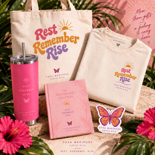 Casa Mariposa Retreat × SHPastels