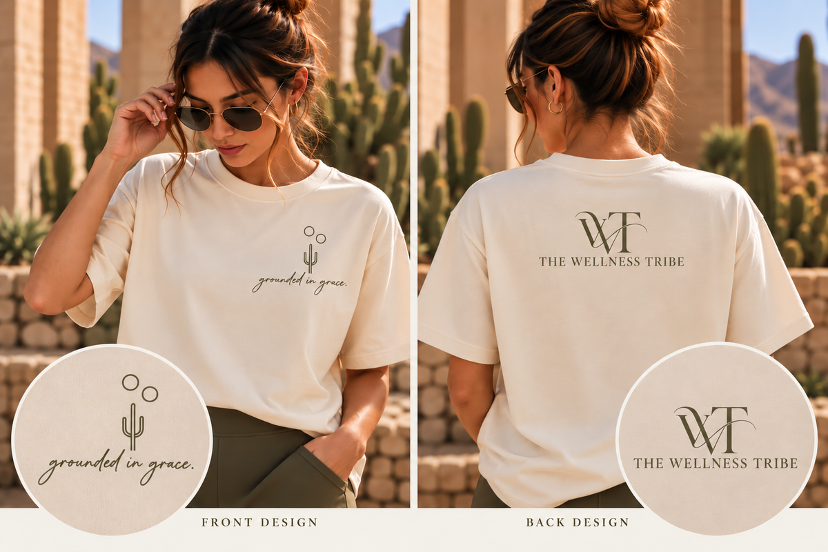 The Wellness Tribe Retreat × SHPastels (Sample)